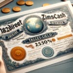 1822direkt ZinsCash Tagesgeld mit 2,50% Zinsen