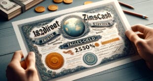 1822direkt ZinsCash Tagesgeld mit 2,50% Zinsen