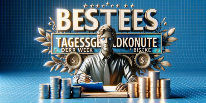 Bestes Tagesgeldkonto der Woche