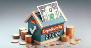 DAB Tagesgeld – Depotkonto mit 2,75% Zinsen