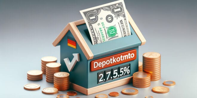 DAB Tagesgeld – Depotkonto mit 2,75% Zinsen