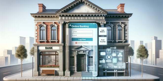 Filialbank oder Onlinebank