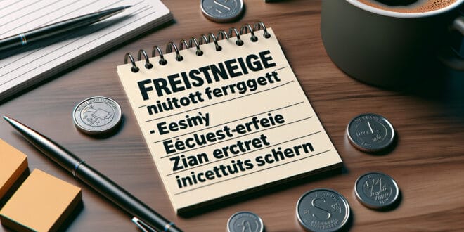 Freistellungsaufträge nicht vergessen – einfach steuerfrei Zinserträge sichern