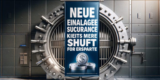 Neue Einlagensicherung bietet mehr Schutz fürs Ersparte