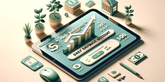 Top-Interest Tagesgeldkonto mit 1,50% Zinsen