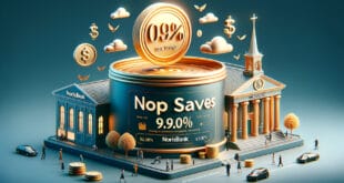 Top Zinskonto der Norisbank bietet 0,90% Zinsen