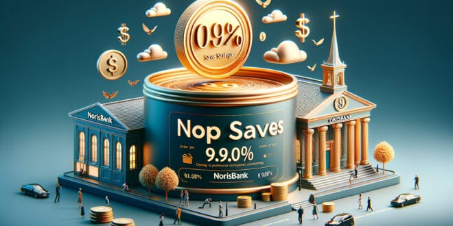 Top Zinskonto der Norisbank bietet 0,90% Zinsen